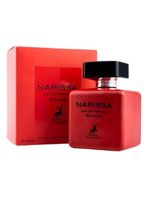 NARISSA ROUGE BY MAISON ALHAMBRA EDP 100 ML SPRAY MUJER