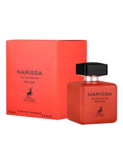 NARISSA ROUGE BY MAISON ALHAMBRA EDP 100 ML SPRAY MUJER