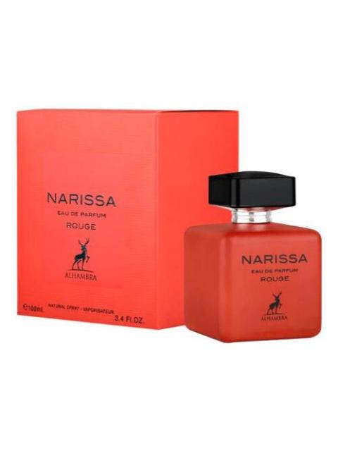 NARISSA ROUGE BY MAISON ALHAMBRA EDP 100 ML SPRAY MUJER - Image 3
