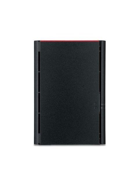 NAS BUFFALO LINKSTATION 220D SOHO 2 BAHIAS 12TB MARVELL ARMADA 370 0.80GHZ USB NEGRO LS220D1202B
