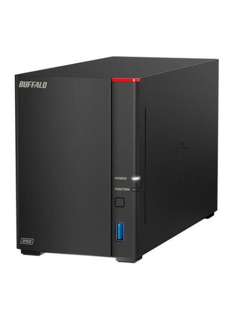 NAS BUFFALO LINKSTATION 720D 2 BAHIAS 16TB RJ-45 USB NEGRO LS720D1602 - Image 5