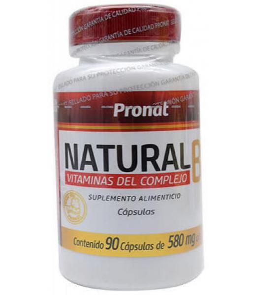 NATURAL B 90 CAP PRONAT