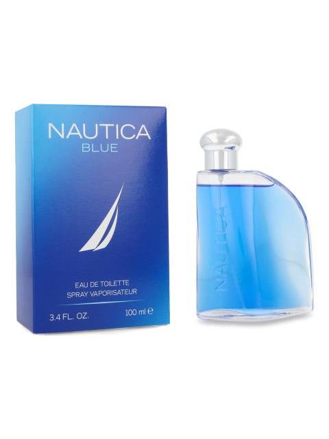 NAUTICA BLUE EAU DE TOILETTE SPRAY PARA HOMBRE 3.4 OZ 100