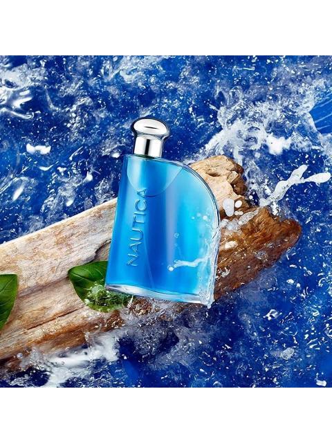 NAUTICA BLUE EAU DE TOILETTE SPRAY PARA HOMBRE 3.4 OZ 100 - Image 3