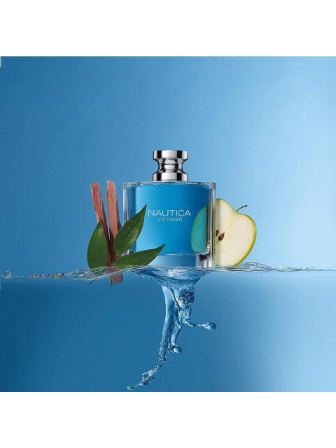 NAUTICA VOYAGE CABALLERO 100 ML EDT SPRAY - PERFUME ORIGINAL - Image 3