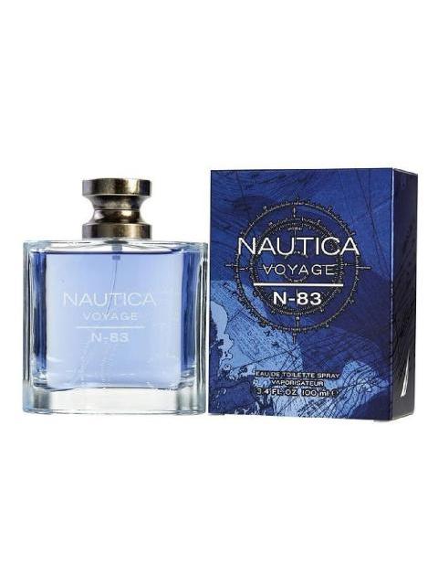 NAUTICA VOYAGE N-83 CABALLERO 100 ML EDT SPRAY - ORIGINAL