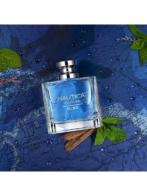 NAUTICA VOYAGE N-83 CABALLERO 100 ML EDT SPRAY - ORIGINAL - Image 3