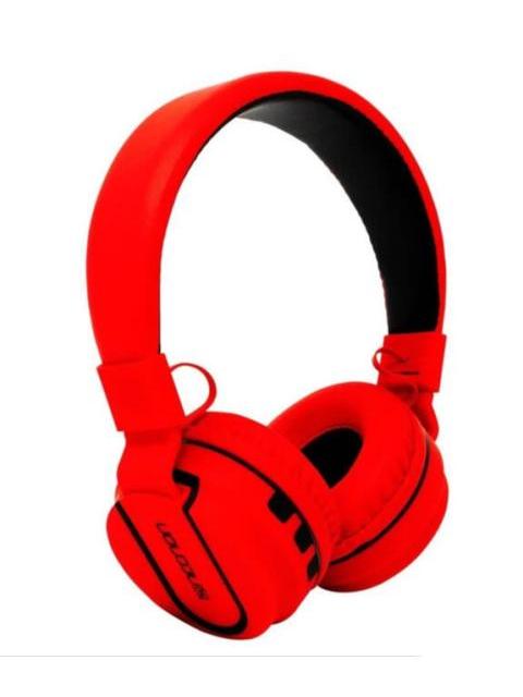 NECNON AUDIFONOS CON MICROFONO NBH-05 BLUETOOTH INALAMBRICO ROJO