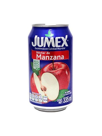 NECTAR JUMEX DE MANZANA LATA 335 ML
