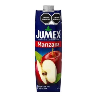 NECTAR JUMEX DE MANZANA TETRA 1 LITRO