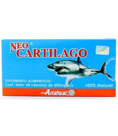 NEO CARTILAGO 50 CAP ANAHUAC