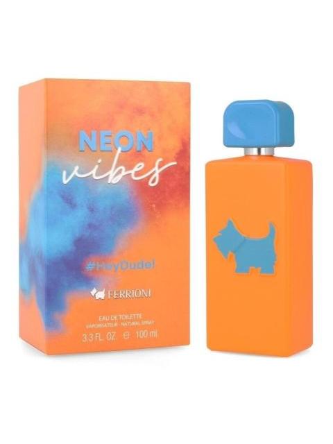 NEON VIBES HEY DUDE! CABALLERO FERRIONI 100 ML EDT SPRAY