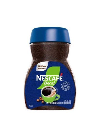 NESCAFE DECAF DESCAFEINADO 40 GR