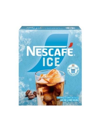 NESCAFE ICE CON 8 PZ DE 9 GR