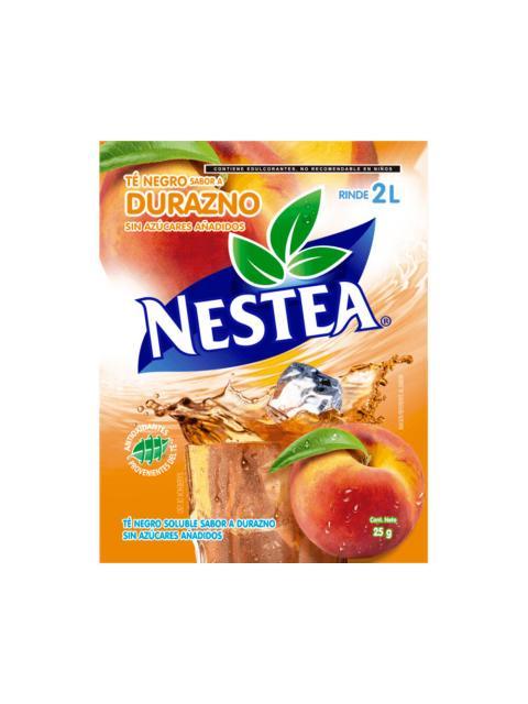 NESTEA TE DURAZNO EXHIBIDOR CON 10 PZ DE 25 GR