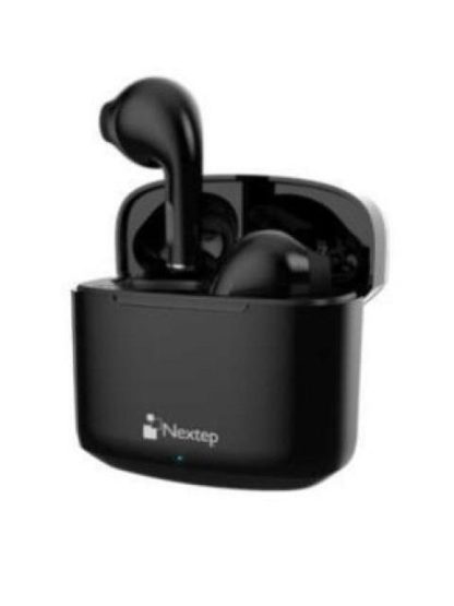 NEXTEP AUDIFONOS INTRAURICULARES CON MICROFONO NE-428N INALAMBRICO BLUETOOTH NEGRO