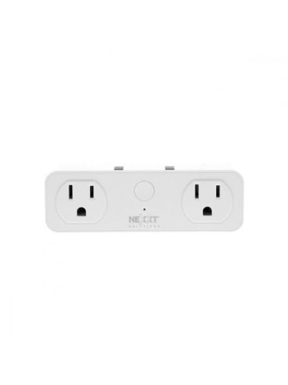 NEXXT SOLUTIONS SUPRESOR DE PICOS NHP-D610 2 CONTACTOS 2X USB 200 JOULES