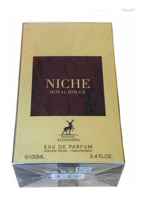 NICHE ROYAL ROUGE MAISON ALHAMBRA 100 ML EDP SPRAY - UNISEX - Image 4