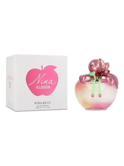 NINA RICCI ILLUSION 80ML EDP SPRAY - DAMA