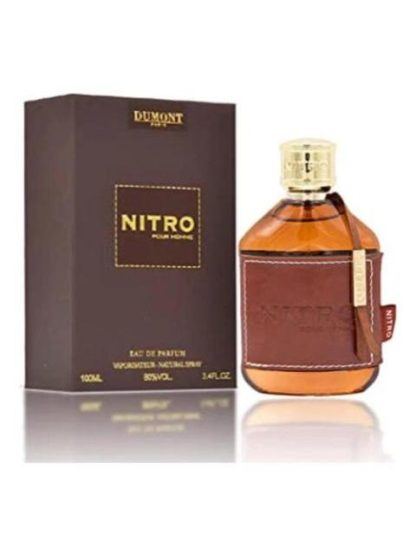 NITRO DUMONT POUR HOMME EDP 100ML HOMBRE