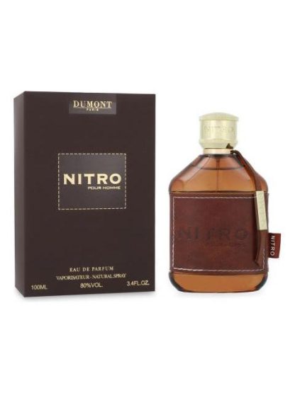 NITRO DUMONT POUR HOMME EDP 100ML HOMBRE - Image 2