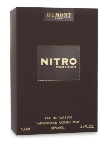 NITRO DUMONT POUR HOMME EDP 100ML HOMBRE - Image 4