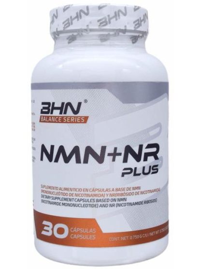 NMN MAS NR PLUS 30 CAP BHN