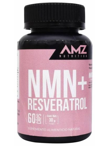 NMN MAS RESVERATROL 60 CAP AMZ