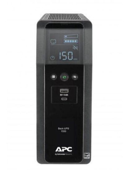 NO BREAK APC BACK UPS PRO BR 900W 1500VA ENTRADA 88 - 147V SALIDA 120V 10 CONTACTOS - Image 3