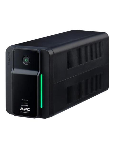 NO BREAK APC BVX700LU-LM LINEA INTERACTIVA 360W 700VA ENTRADA 89-145V 4 CONTACTOS