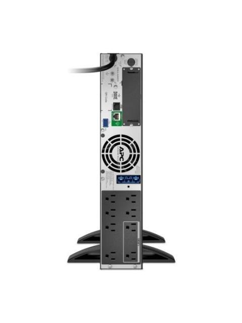 NO BREAK APC SMART-UPS SMX750C LINEA INTERACTIVA 675W 750VA ENTRADA 75 - 154V SALIDA 120V 8 SALIDAS AC - Image 3