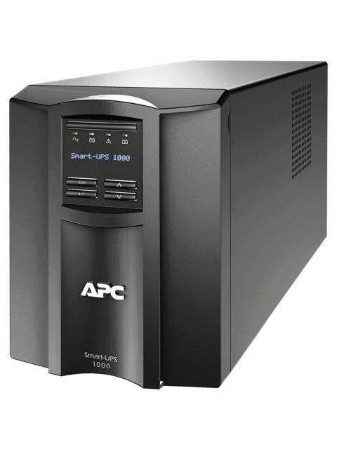 NO BREAK APC SMT1000C LINEA INTERACTIVA 700W 1000VA ENTRADA 75V - 154V SALIDA 110V - 127V 8 CONTACTOS