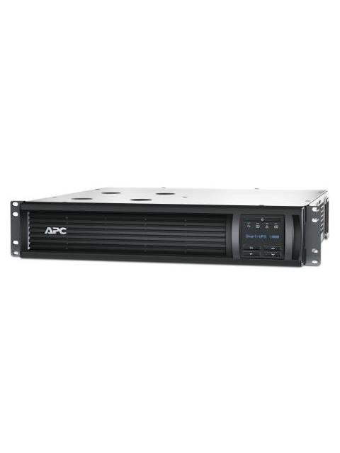 NO BREAK APC SMT1000RM2UC LINEA INTERACTIVA 700W 1000VA ENTRADA 75 -154V SALIDA 110 - 127V 6 CONTACTOS