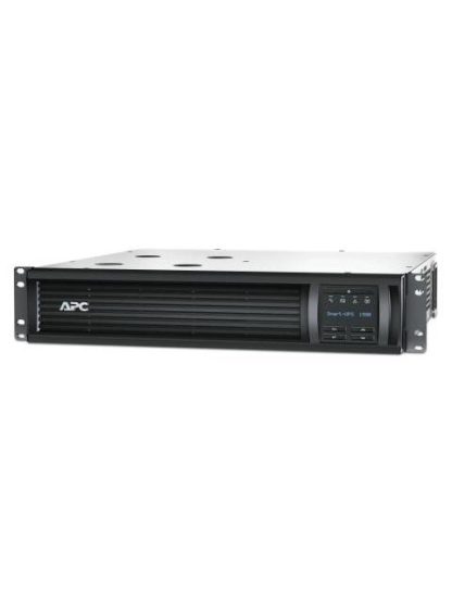 NO BREAK APC SMT1500RM2UC LINEA INTERACTIVA 1000W 1440VA ENTRADA 75V - 154V SALIDA 110V - 127V 6 CONTACTOS
