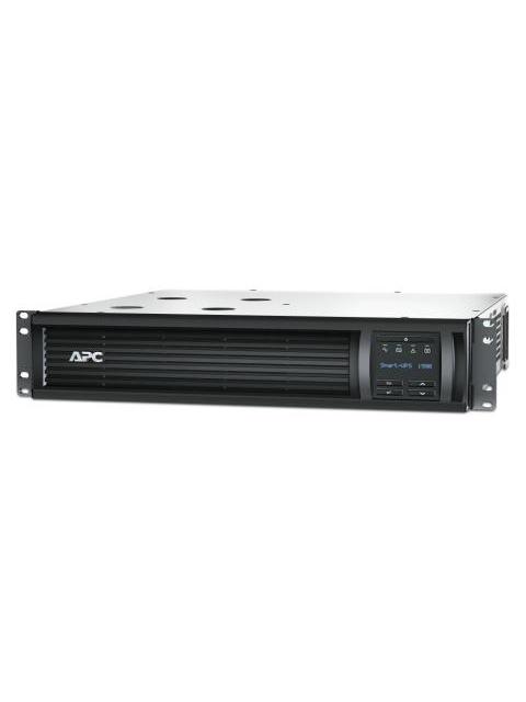 NO BREAK APC SMT1500RM2UC LINEA INTERACTIVA 1000W 1440VA ENTRADA 75V - 154V SALIDA 110V - 127V 6 CONTACTOS