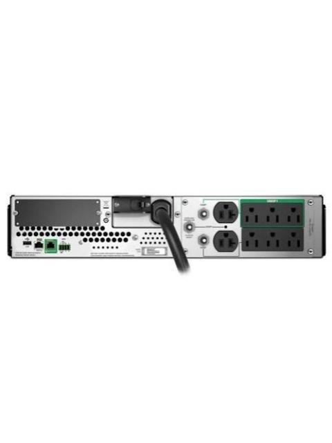 NO BREAK APC SMT3000RM2UC LINEA INTERACTIVA 2.700W 2.880VA ENTRADA 75V - 154V SALIDA 110V - 127V 8 SALIDAS - Image 4