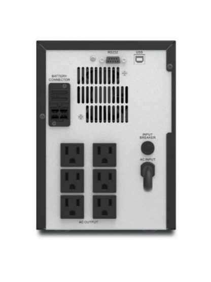 NO BREAK APC SMV750A LINEA INTERACTIVA 525W 750VA ENTRADA 78V - 150V SALIDA 120V 6 CONTACTOS - Image 3