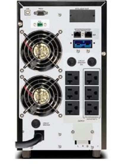 NO BREAK CDP UPO11-3AX DOBLE CONVERSION EN LINEA 2700W 3000VA ENTRADA 55-150V SALIDA 1-127V CONFIGURABLE 6 CONTACTOS - Image 2