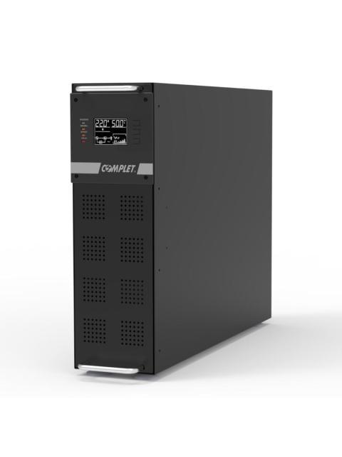 NO BREAK COMPLET 3KT120M DOBLE CONVERSION 3000W 3000VA ENTRADA 90 - 140V SALIDA 100 - 127V 8 CONTACTOS