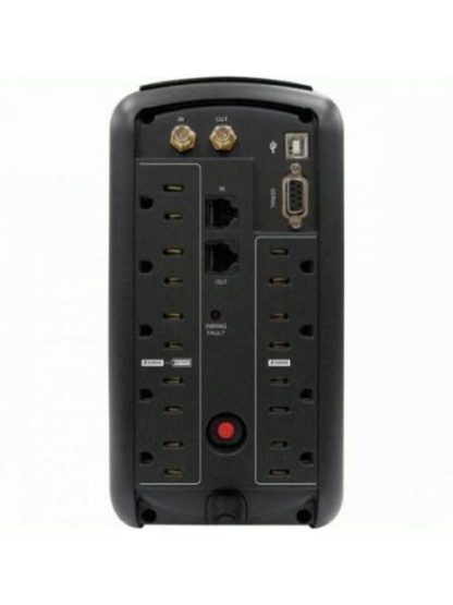 NO BREAK CYBERPOWER CP1000AVRLCD 600W 1000VA 9 CONTACTOS - Image 2