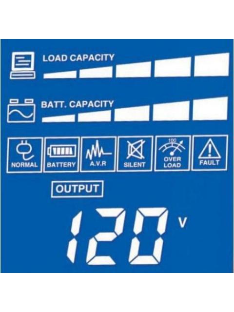 NO BREAK CYBERPOWER CP1000AVRLCD 600W 1000VA 9 CONTACTOS - Image 3