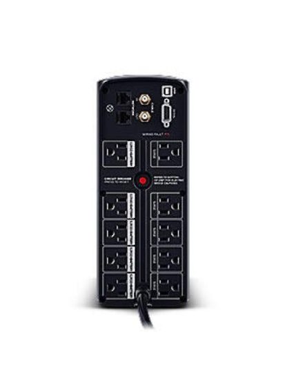 NO BREAK CYBERPOWER CP1350AVRLCD 810W 1350VA 10 CONTACTOS - Image 4