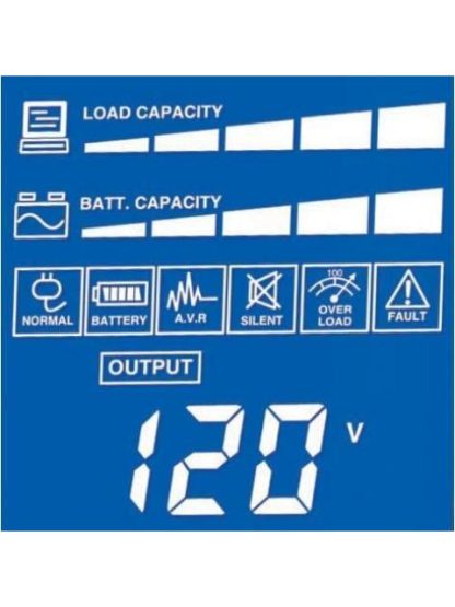 NO BREAK CYBERPOWER CP1350AVRLCD 810W 1350VA 10 CONTACTOS - Image 5