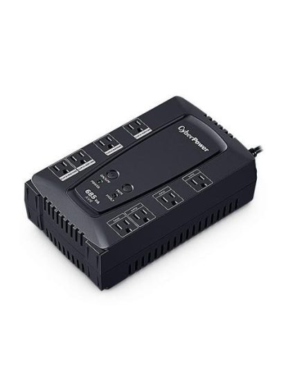 NO BREAK CYBERPOWER CP685AVR 390W 685VA 8 CONTACTOS