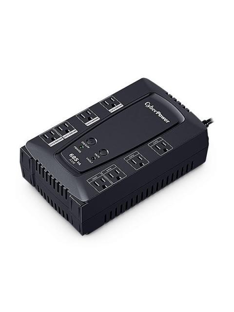 NO BREAK CYBERPOWER CP685AVR 390W 685VA 8 CONTACTOS
