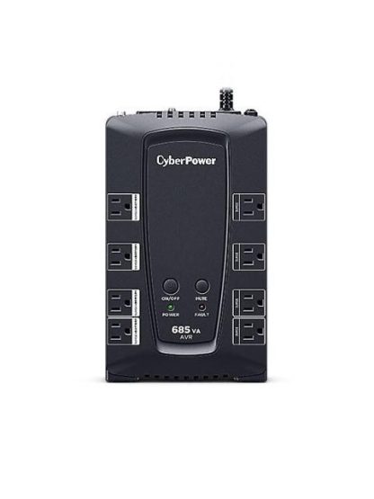 NO BREAK CYBERPOWER CP685AVR 390W 685VA 8 CONTACTOS - Image 7