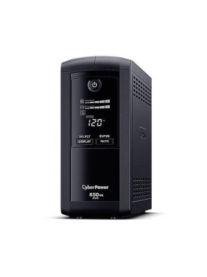 NO BREAK CYBERPOWER CP850AVRLCD 510W 850VA 9 CONTACTOS