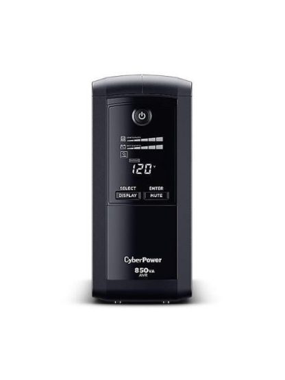 NO BREAK CYBERPOWER CP850AVRLCD 510W 850VA 9 CONTACTOS - Image 3