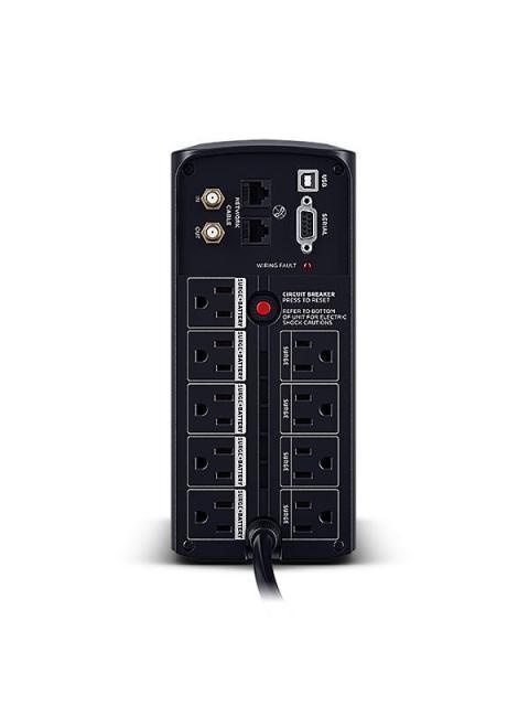 NO BREAK CYBERPOWER CP850AVRLCD 510W 850VA 9 CONTACTOS - Image 5
