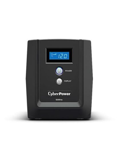 NO BREAK CYBERPOWER OM1500ATLCD 900W 1500VA ENTRADA 82-148V 8 CONTACTOS - Image 4